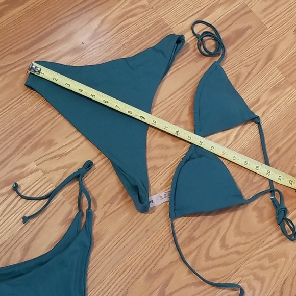 Shein bikini lg 2‎ bottoms 1 top - Picture 7 of 9